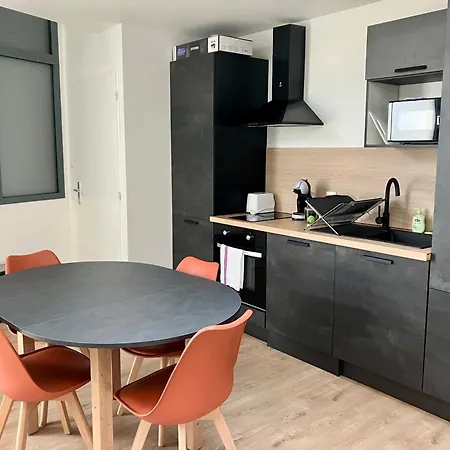 Joli T2 Cosy - Face A La Gare - Ideal Sejours Pro * Châtellerault