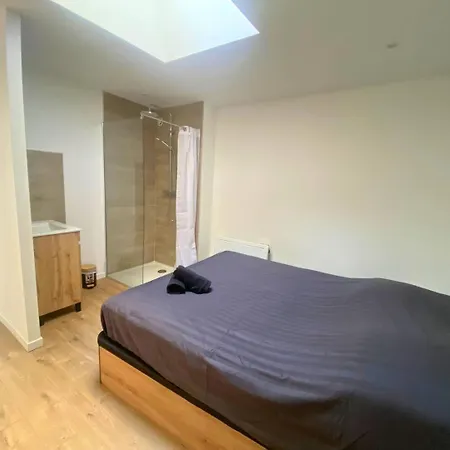 Joli T2 Cosy - Face A La Gare - Ideal Sejours Pro Châtellerault