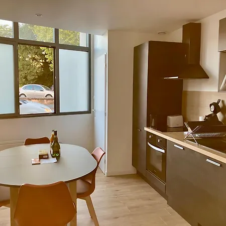 Joli T2 Cosy - Face A La Gare - Ideal Sejours Pro Châtellerault