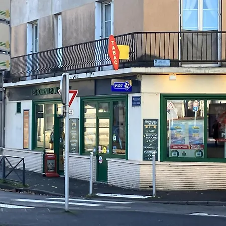 T2 Calme à 2 Min De La Gare - Idéal Séjours Pros * Châtellerault