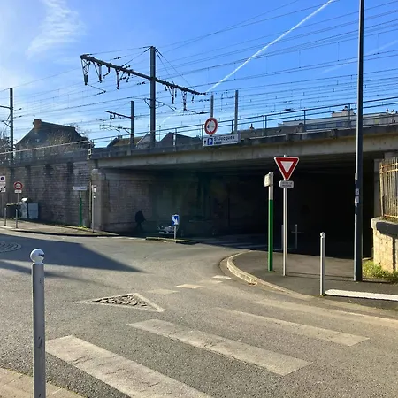 T2 Moderne Et Calme - Face Gare & Proche Centre * Châtellerault