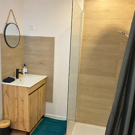 T2 Gare - Moderne Et Calme - Proche Hypercentre Apartman