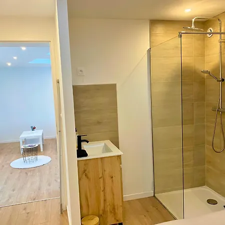 T2 Gare - Moderne Et Calme - Proche Hypercentre Apartman Châtellerault