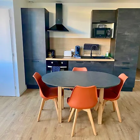 T2 Gare - Moderne Et Calme - Proche Hypercentre *