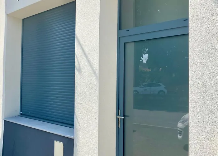 Apartamento T2 Calme à 2 Min De La Gare - Idéal Séjours Pros