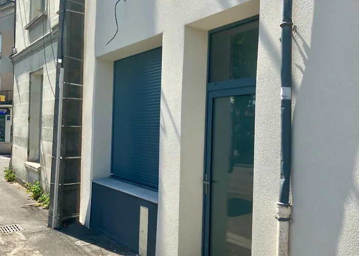 T2 Calme à 2 Min De La Gare - Idéal Séjours Pros * Châtellerault