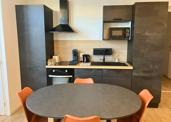 T2 Calme à 2 Min De La Gare - Idéal Séjours Pros Apartamento *