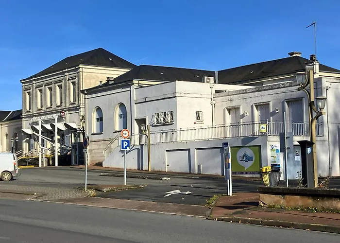 T2 Calme à 2 Min De La Gare - Idéal Séjours Pros Apartamento