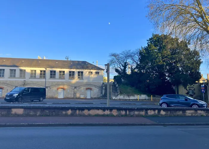 Apartamento T2 Calme à 2 Min De La Gare - Idéal Séjours Pros Châtellerault