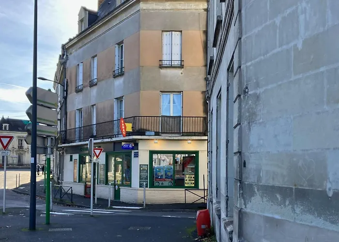 T2 Calme à 2 Min De La Gare - Idéal Séjours Pros Apartamento *